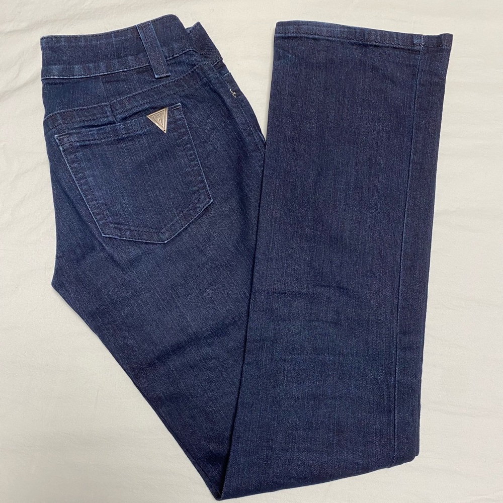 Guess jeans have been altered
